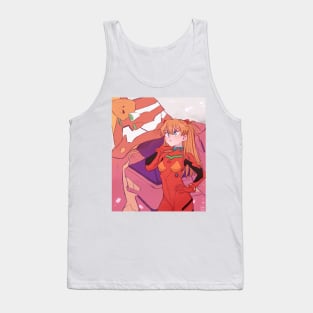 Asuka-EVA 02 Tank Top